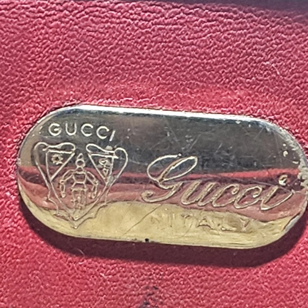 Gucci Red Women's Bag - Picture 7 of 12